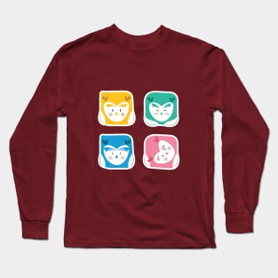 Owl family Long Sleeve T-Shirt